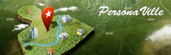 Personaville Map